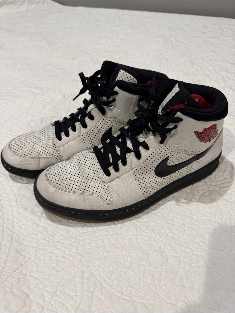 Air Jordan 1 Perforated. Mens size 12.5. Good condition.